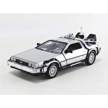 WELLY 22441 1:24 DELOREAN TIME MACHINE BACK TO THE FUTURE II