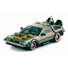 SUNSTAR 2712 DELOREAN BACK TO FUTURE III 1:18