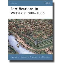 OSPREY F 14 FORTIFICATIONS IN WESSEX C, 800-1016