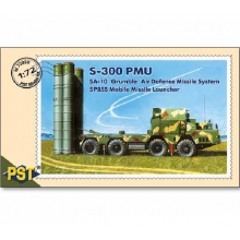 PST 72050 1:72 SA10 GRUMBLE AIR DEFENSE MISSILE ON 5P85S