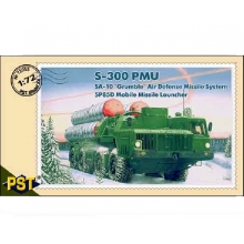 PST 72055 1:72 S300 PMU MISSILE SYSTEM VEHICLE W SA10