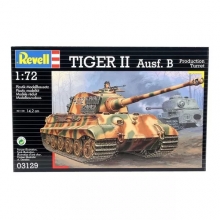 REVELL 03129 1:72 TIGER II AUSF B HEAVY TANK