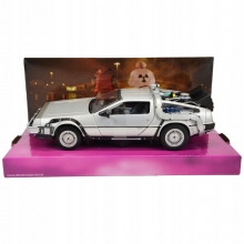 WELLY 22443 DELOREAN BACK FUTURE I 1:24