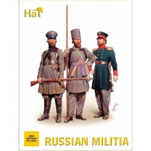 HAT 8099 1:72 NAPOLEONIC RUSSIAN MILITIA