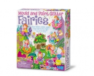 4M 3524 GLITTER FAIRY MOULDS PAINT