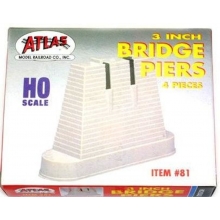 ATLAS 81 3 BRIDGE PIERS HO