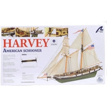 LATINA 22416 1:58 HARVEY AMERICAN SCHOONER