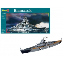 REVELL 05802 1:1200 BISMARCK