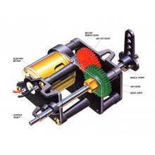 TAMIYA 72002 HIGH SPEED GEARBOX HE