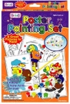 ARTKIDS 1622 POSTER PAINTING SET