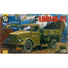 MW 7216 LUBLIN 51 TRUCK 1:72