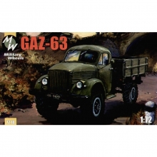 MW 7218 GAZ 63 1:72