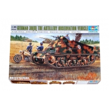 TRUMPETER 00355 HOTCHKISS 38 ( F ) GERMAN OBSERVATION BEFEHLSPANZER 1:35