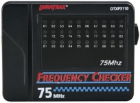 DURATRAX 3110 75MHZ RADIO FREQUENCY CHECKER