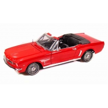 MOTORMAX 73145 1964 1/2 MUSTANG CONVERTIBLE 1:18