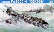 TRUMPETER 02814 1:48 FW 200 C 4 CONDOR AIRCRAFT