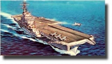 HELLER 81071 1:400 FOCH FRENCH CARRIER