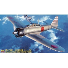 HASEGAWA 19143 1:48 A6M2B ZERO TYPE 21