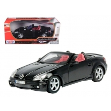 MOTORMAX 73162 2005 MERCEDES BENZ SLK 55 BLACK 1:18