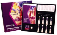 OASIS 0280 8490280 OIL COLOR STUDIO SET