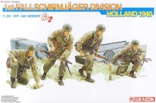 DRAGON 6276 1:35 1ST FALLSCHIRMJAGER DIVISION HOLLAND 1940