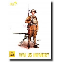 HAT 8112 1:72 WWI US INFANTRY ( 104 )