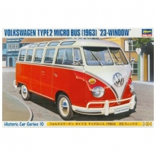 HASEGAWA 21210 1/24 VOLKSWAGEN MICRO BUS