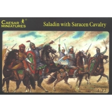 CAESAR 18 1:72 SALADIN SARACENS CAVALRY