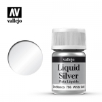 VALLEJO 70796 ORO BLANCO A BASE DE ALCOHOL 35ML