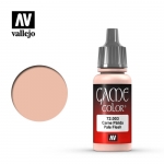 VALLEJO 72003 GAME COLOR 17ML PALE FLESH 17ML