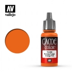 VALLEJO 72008 GAME COLOR ORANGE FIRE 17ML
