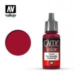 VALLEJO 72012 GAME COLOR SCARLETT RED 17ML