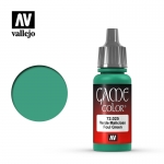 VALLEJO 72025 GAME COLOR FOUL GREEN 17ML