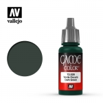 VALLEJO 72028 GAME COLOR DARK GREEN 17ML