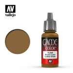 VALLEJO 72040 GAME COLOR COBRA LEATHER 17ML