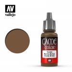 VALLEJO 72043 GAME COLOR BEASTY BROWN 17ML