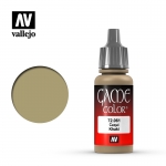 VALLEJO 72061 GME COLOR KHAKI 17ML