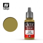 VALLEJO 72063 GAME COLOR DESERT YELLOW 17ML