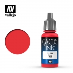 VALLEJO 72086 GAME INKY RED 17ML