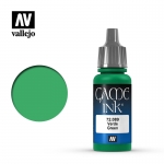 VALLEJO 72089 GAME INK GREEN 17ML