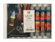 VALLEJO 72098 GC ADVANCED SET 16X17ML