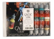 VALLEJO 72099 GC BASIC SET 16X17ML