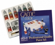 VALLEJO 72109 GAME COLOR EM4 SET 9X17ML & 1 PINC