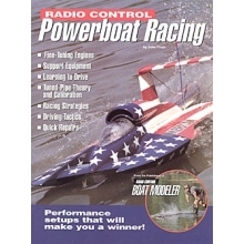 MODEL AIRPLANE R C POWERBOAT RACING