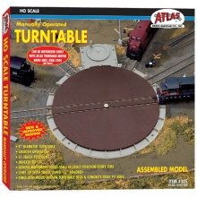 ATLAS 305 TURNTABLE MANUAL HO