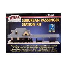 ATLAS 2841 SUBURBAN PASSANGER STATION N