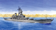 TAMIYA 31614 USS NEW JERSEY 1:700