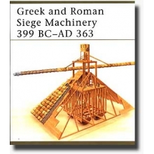 OSPREY V 78 VANGUARD : GREEK & ROMAN SIEGE MACHINERY