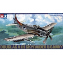 TAMIYA 61058 DOUGLAS A1H SKYRAIDER 1:48