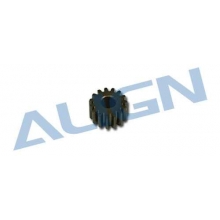 ALIGN H25048T MOTOR PINION GEAR 15T